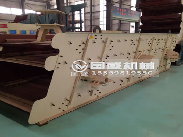 圓振動篩安裝細節(jié)