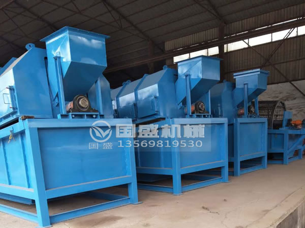 圓筒篩技術(shù)參數(shù)